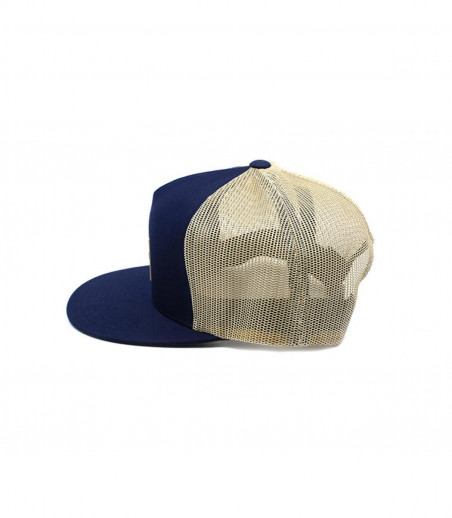 Nixon blue beige Nixon trucker